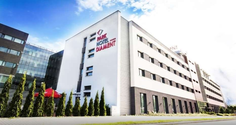 Mokronos Gorny酒店住宿-Park Hotel Diament Wrocław
