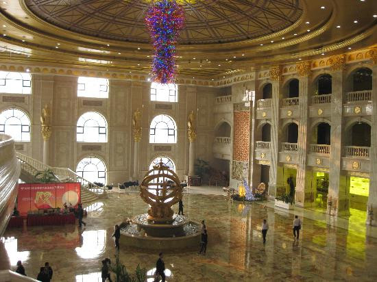 华盛江泉城大酒店主图