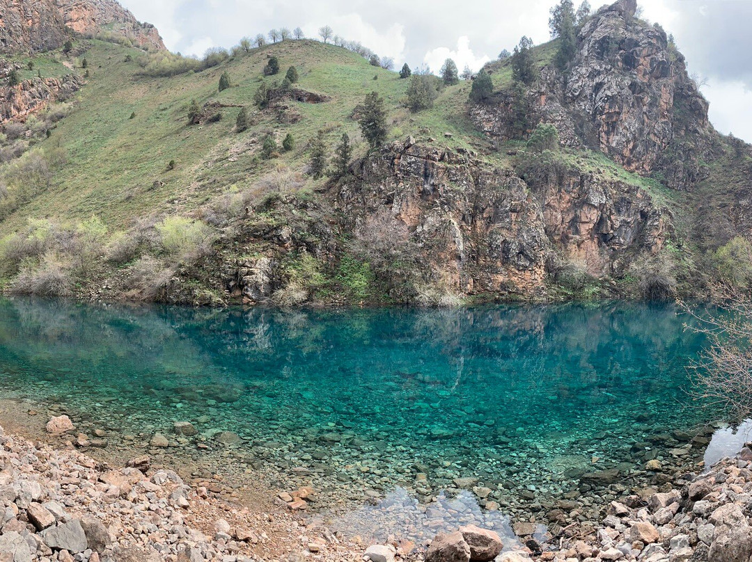 Urungach Lake-塔什干必去景点
