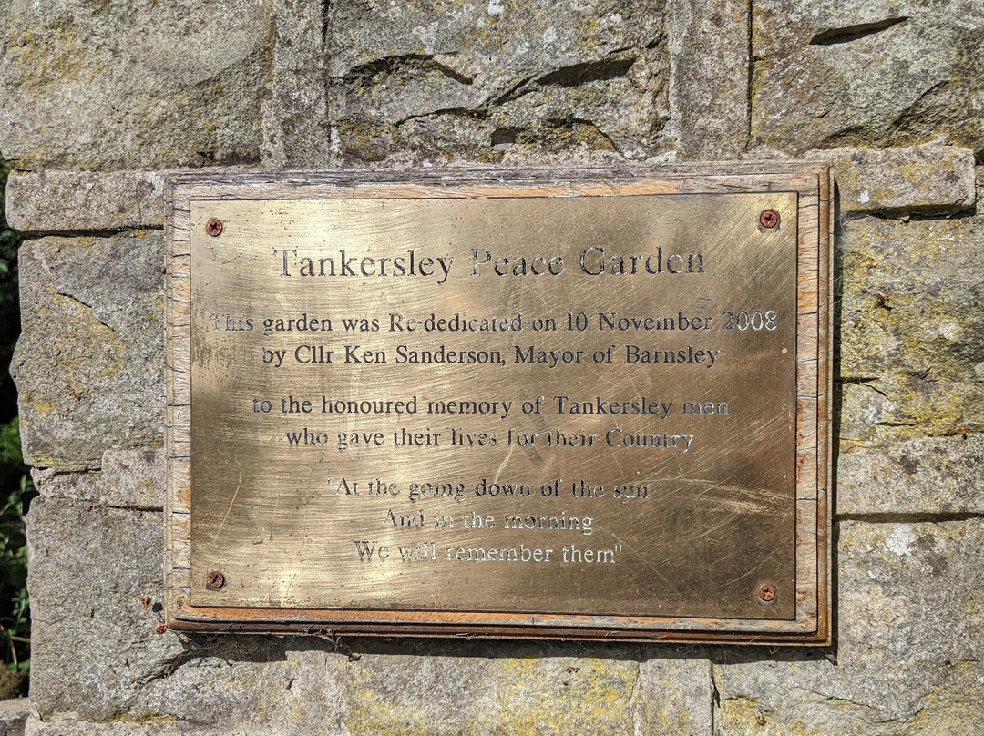Tankersley Peace Garden景点图片