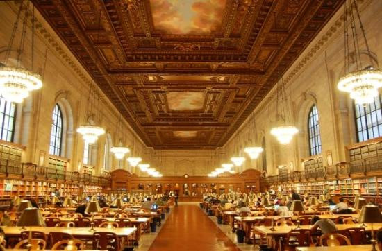 纽约公共图书馆-纽约市必去景点