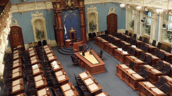 Parliament of Québec-魁北克市必去景点