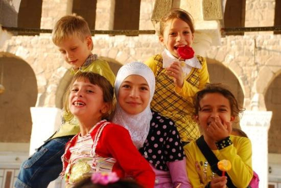 Damascus Umayyad Mosque-大马士革必去景点