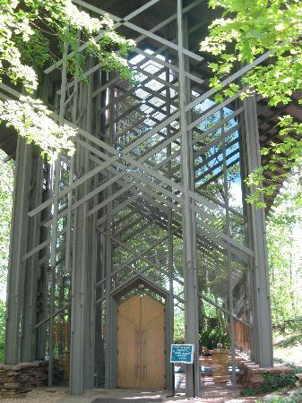 索恩克朗礼拜堂-尤里卡斯普林斯必去景点