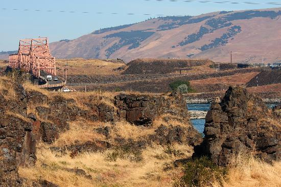 The Dalles Columbia River-The Dalles必去景点