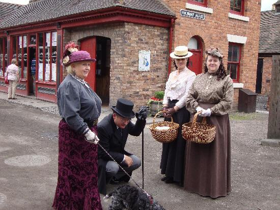 Ironbridge Gorge Museums-Ironbridge必去景点