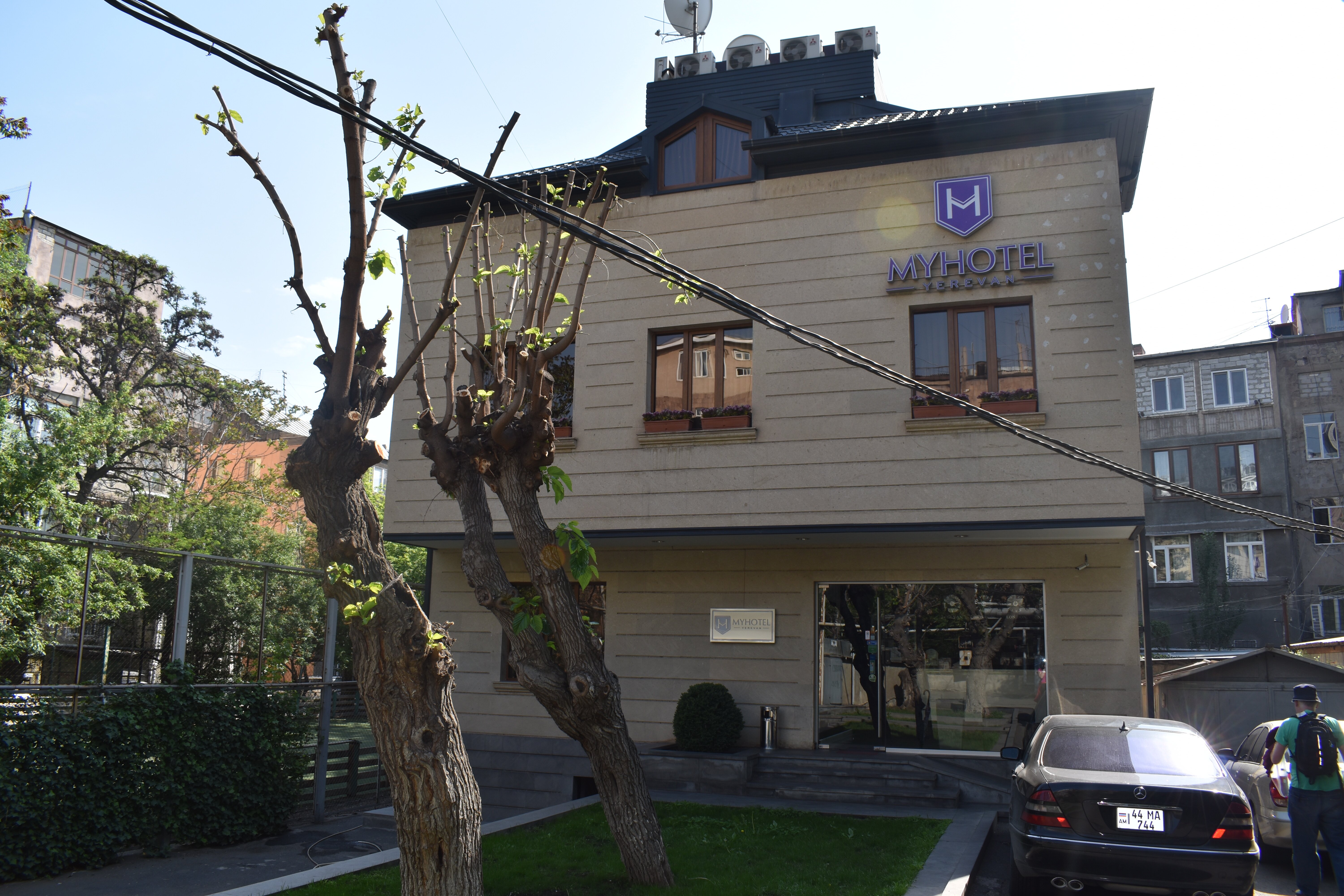 My Hotel Yerevan-浴室