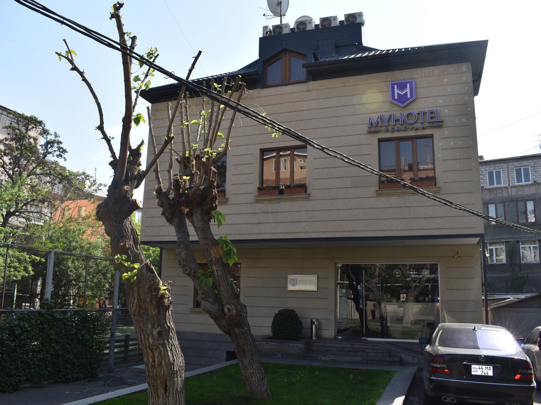 My Hotel Yerevan主图
