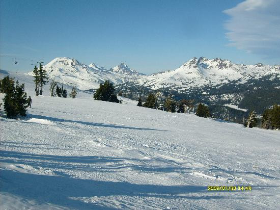 Mt. Bachelor Ski Area-本德必去景点