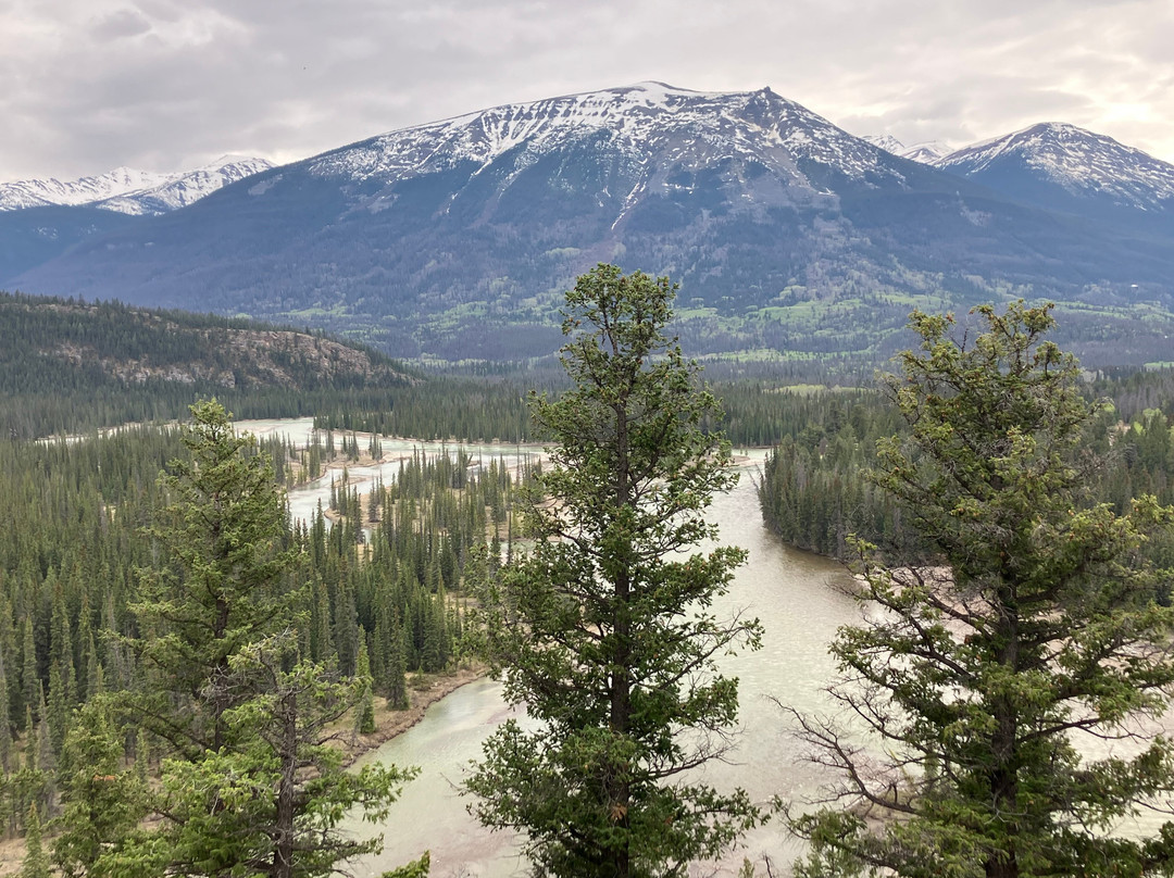 Old Fort Point Loop Trail-贾斯珀必去景点