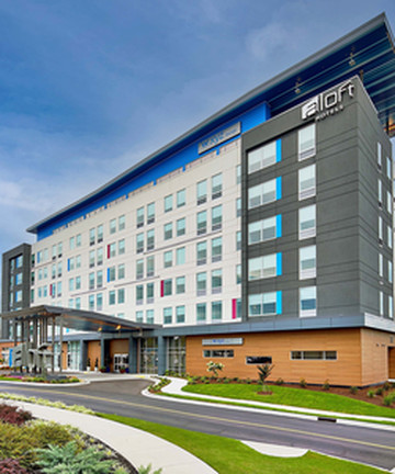 查塔努加汉密尔顿广场雅乐轩酒店酒店图片