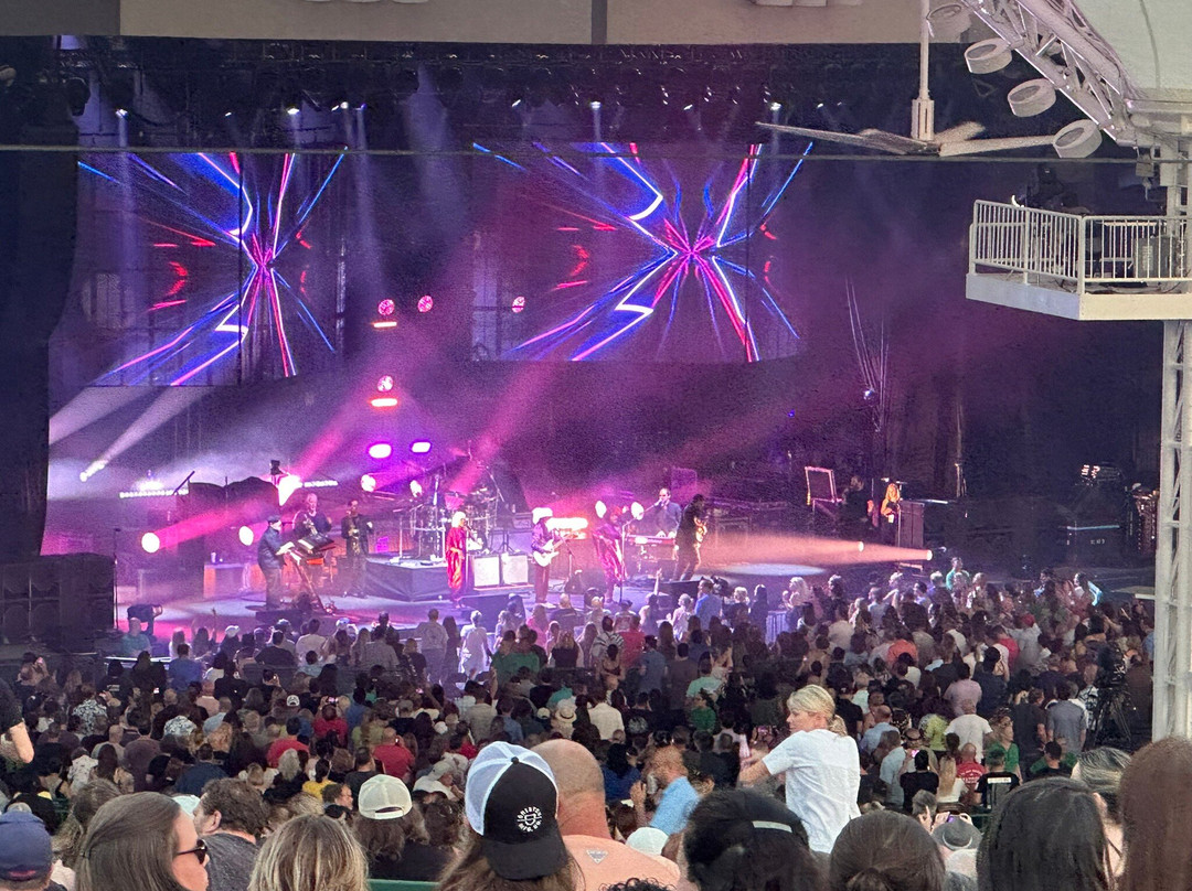 Cynthia Woods Mitchell Pavilion-伍德兰兹必去景点