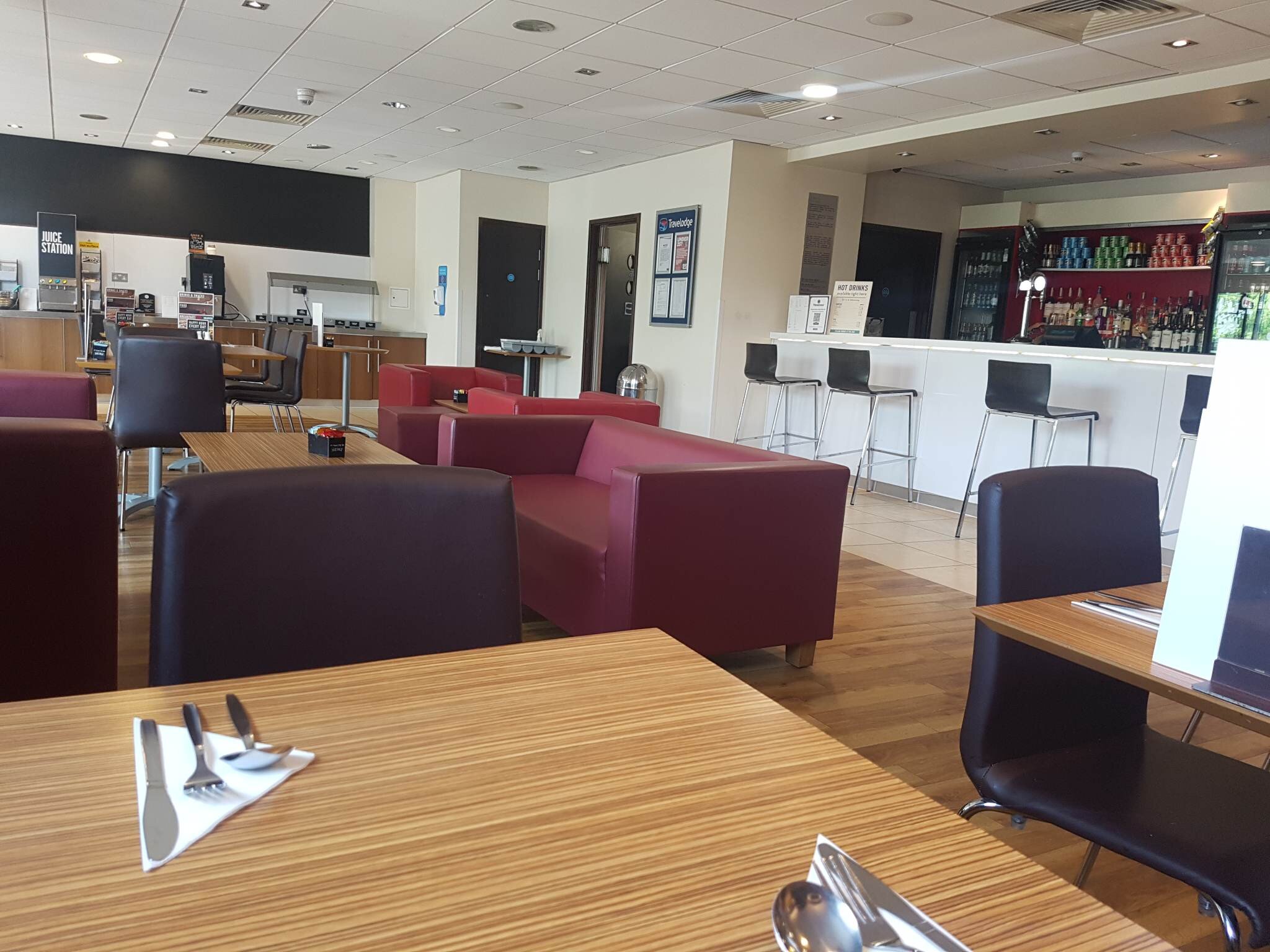 Travelodge High Wycombe Central-餐饮