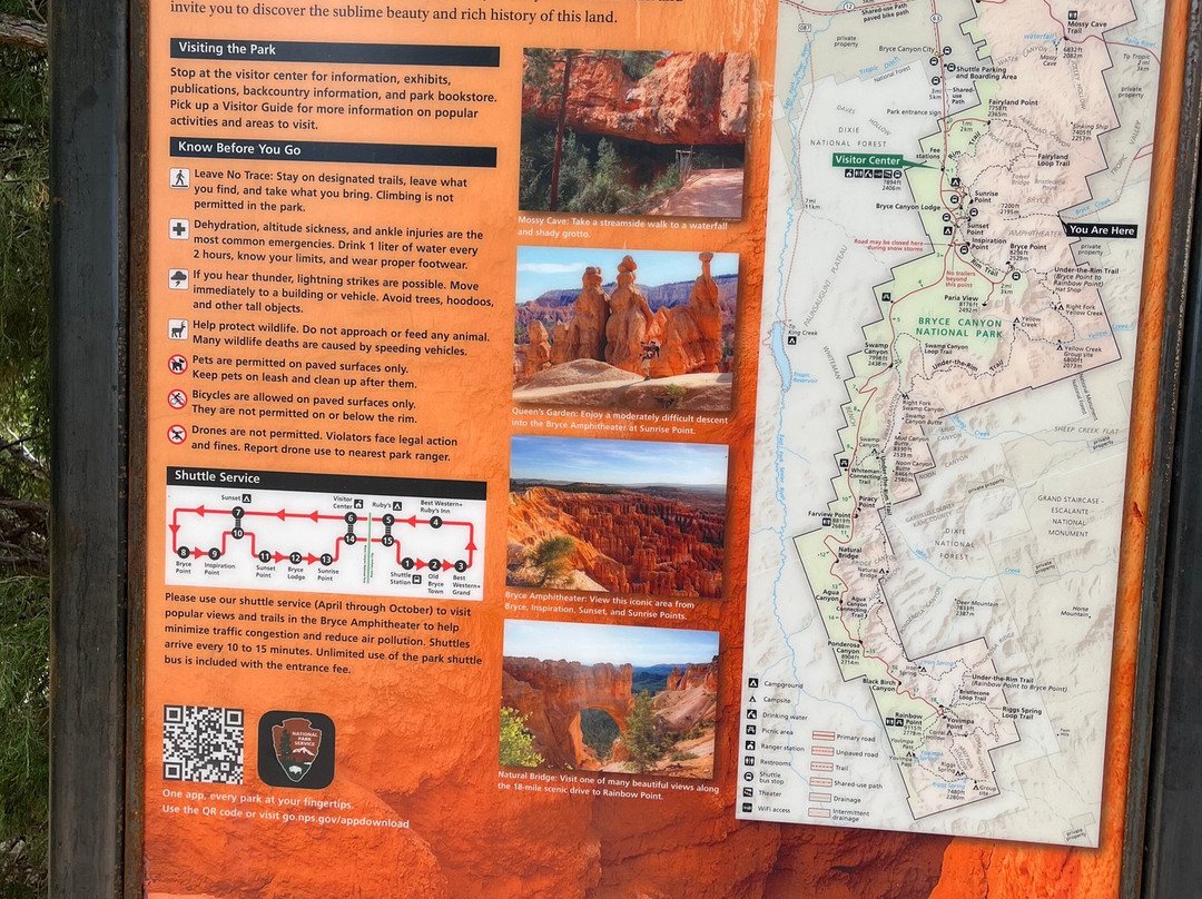 Tropic Trail, Bryce Canyon National Park景点图片