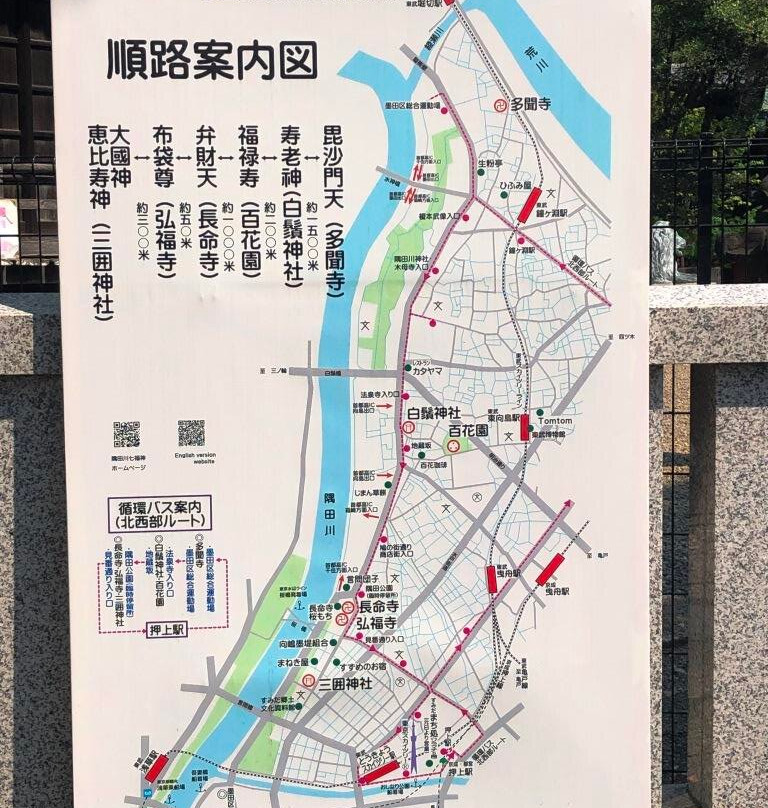 Mimeguri Shrine-Mukou-jima必去景点
