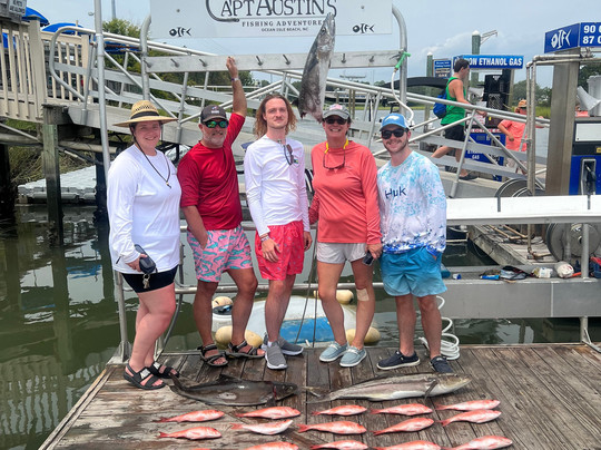 Ocean Isle Fishing Center-Ocean Isle Beach必去景点