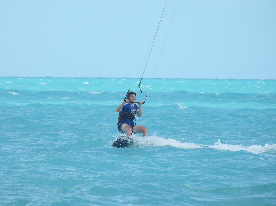 Turks and Caicos Kiteboarding-普罗维登西亚莱斯必去景点
