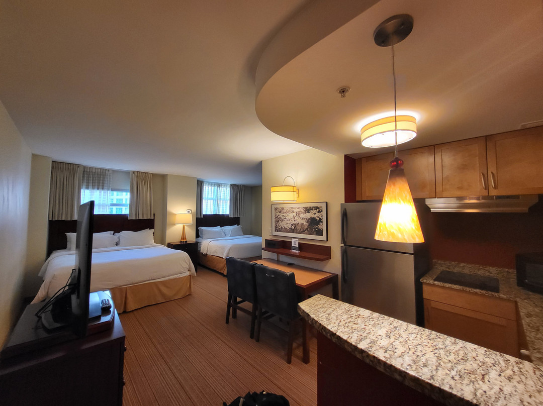 阿灵顿首府美景 Residence Inn 酒店主图