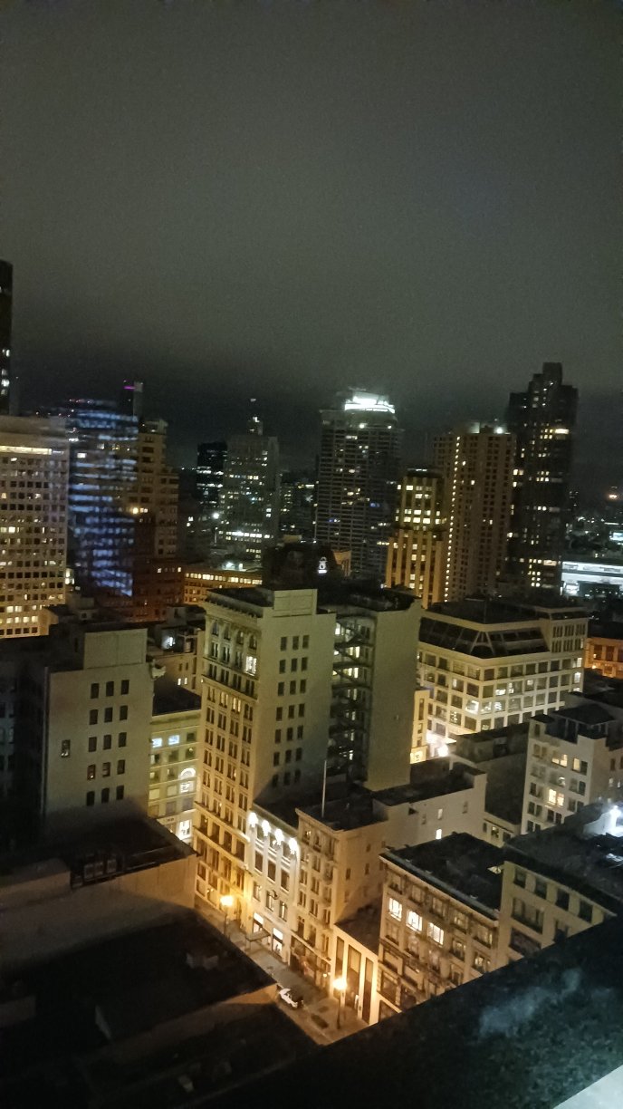 旧金山联合广场君悦酒店-酒店景观