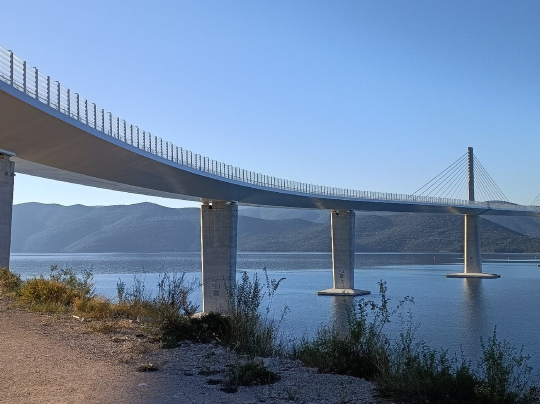 Peljesac Bridge景点图片