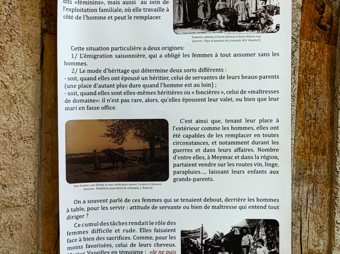 Musée d'Archéologie & du Patrimoine Marius Vazeilles-Meymac必去景点