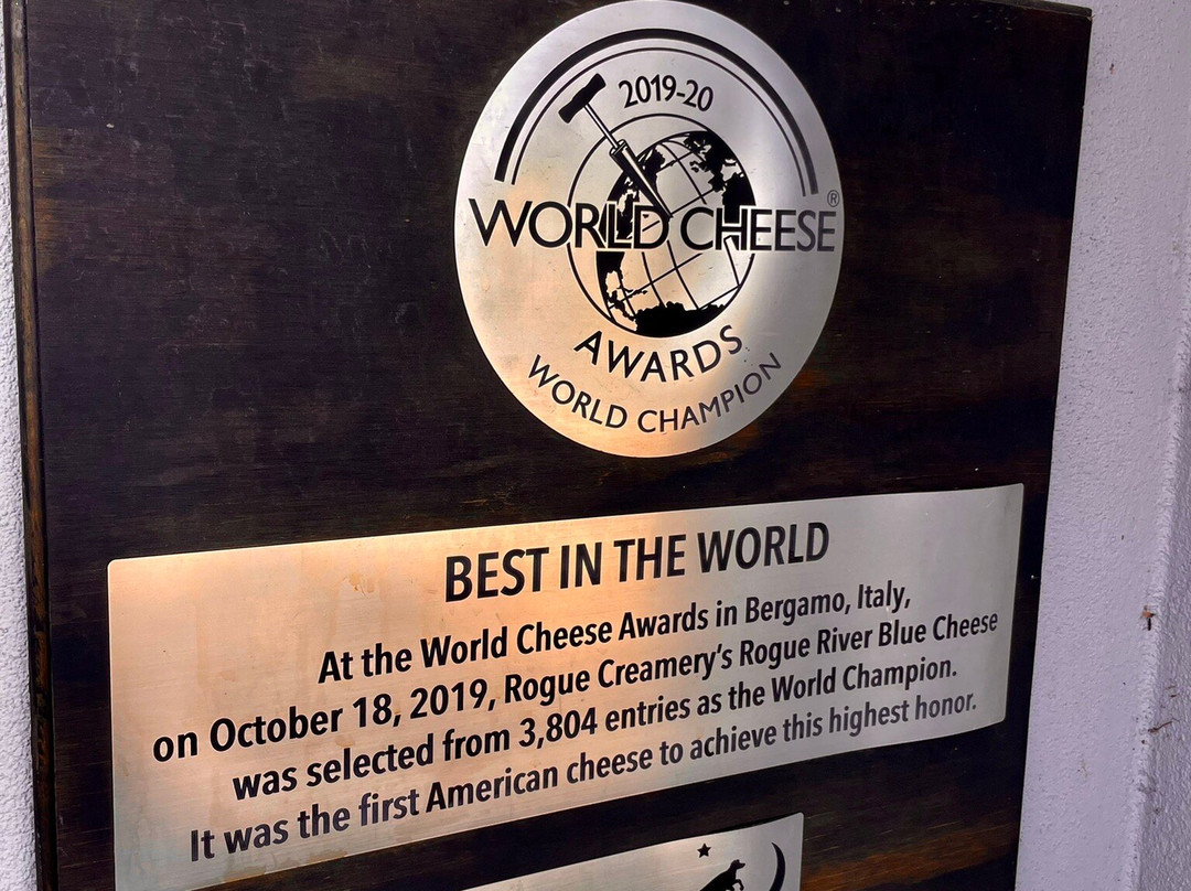 Rogue Creamery-Central Point必去景点