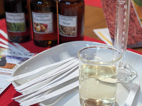 Candora perfume workshop-巴黎必去景点