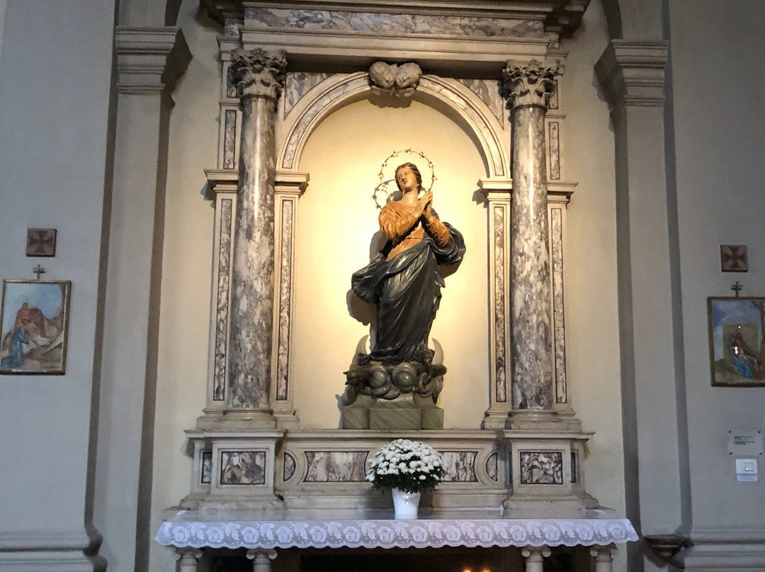 Chiesa di Santa Maria degli Angeli o Chiesa del Cristo-波代诺内必去景点