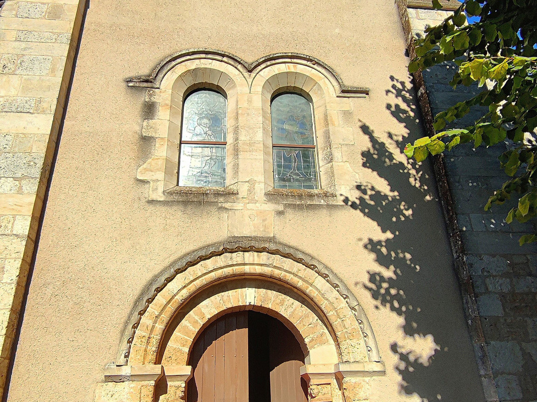 Église Saint-Junien de Ardilleux景点图片