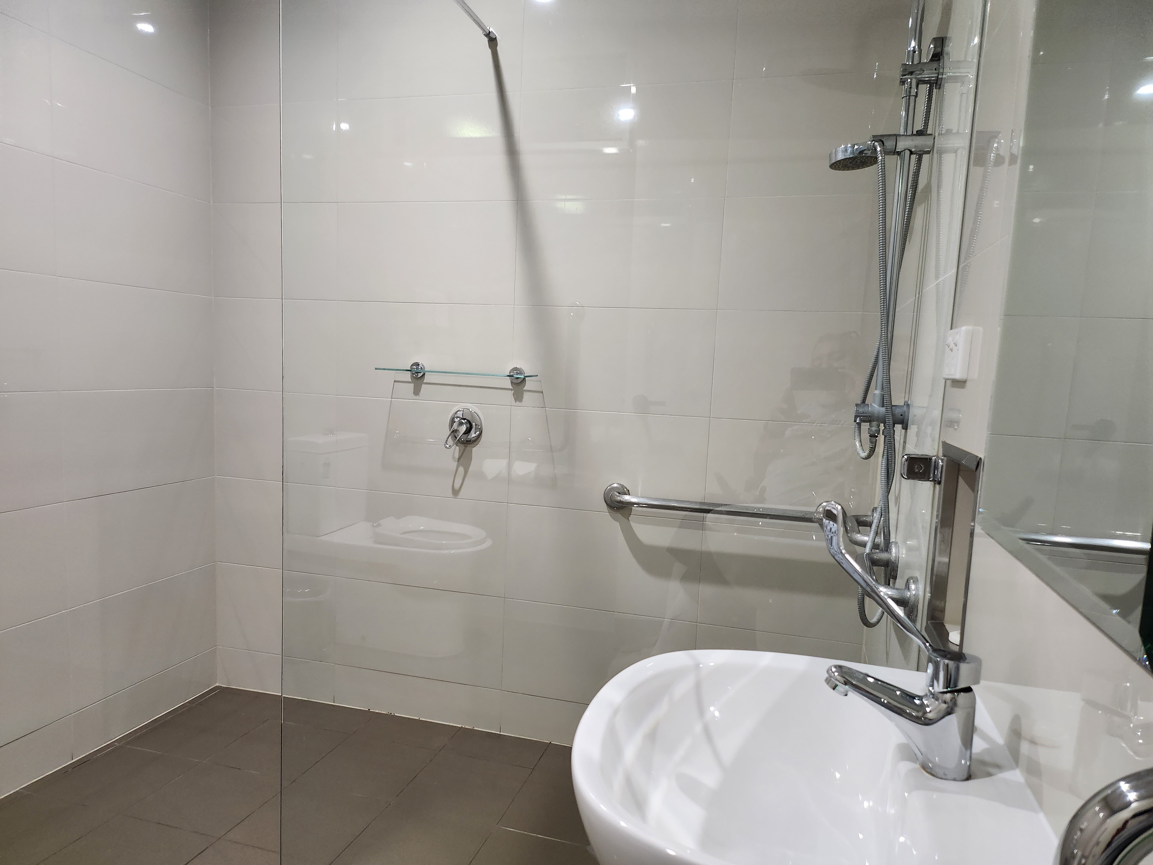 Ceduna Foreshore Hotel Motel-浴室