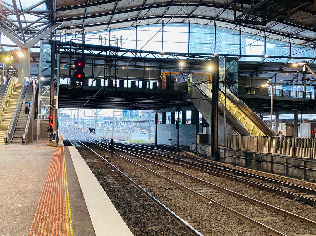 Southern Cross Station-墨尔本必去景点