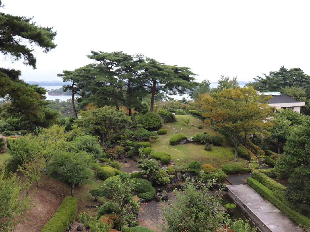 松岛大观庄酒店主图