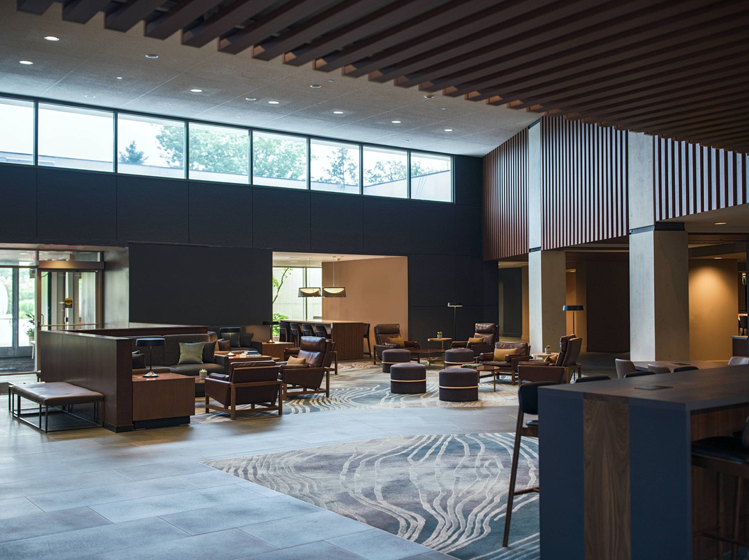 绍姆堡酒店住宿-Chicago Marriott Schaumburg