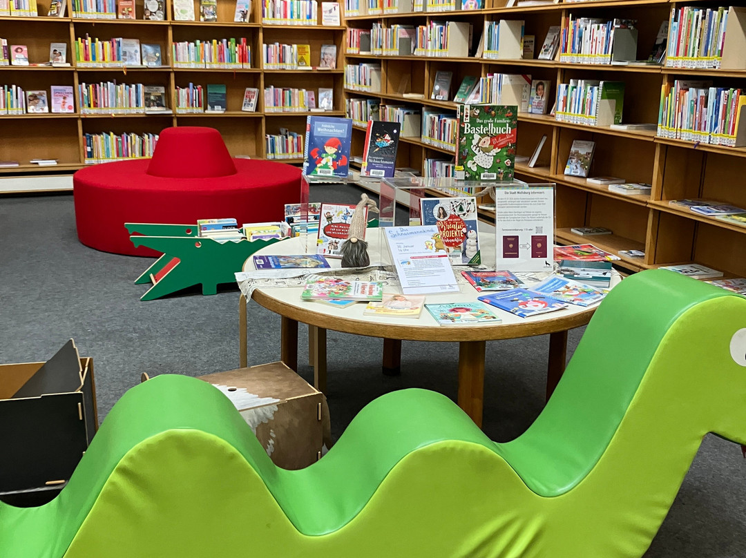 Stadtbibliothek Wolfsburg-沃尔夫斯堡必去景点