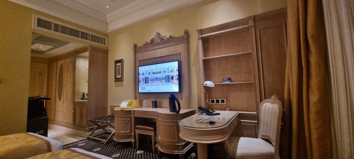 澳门励庭海景酒店-客卧