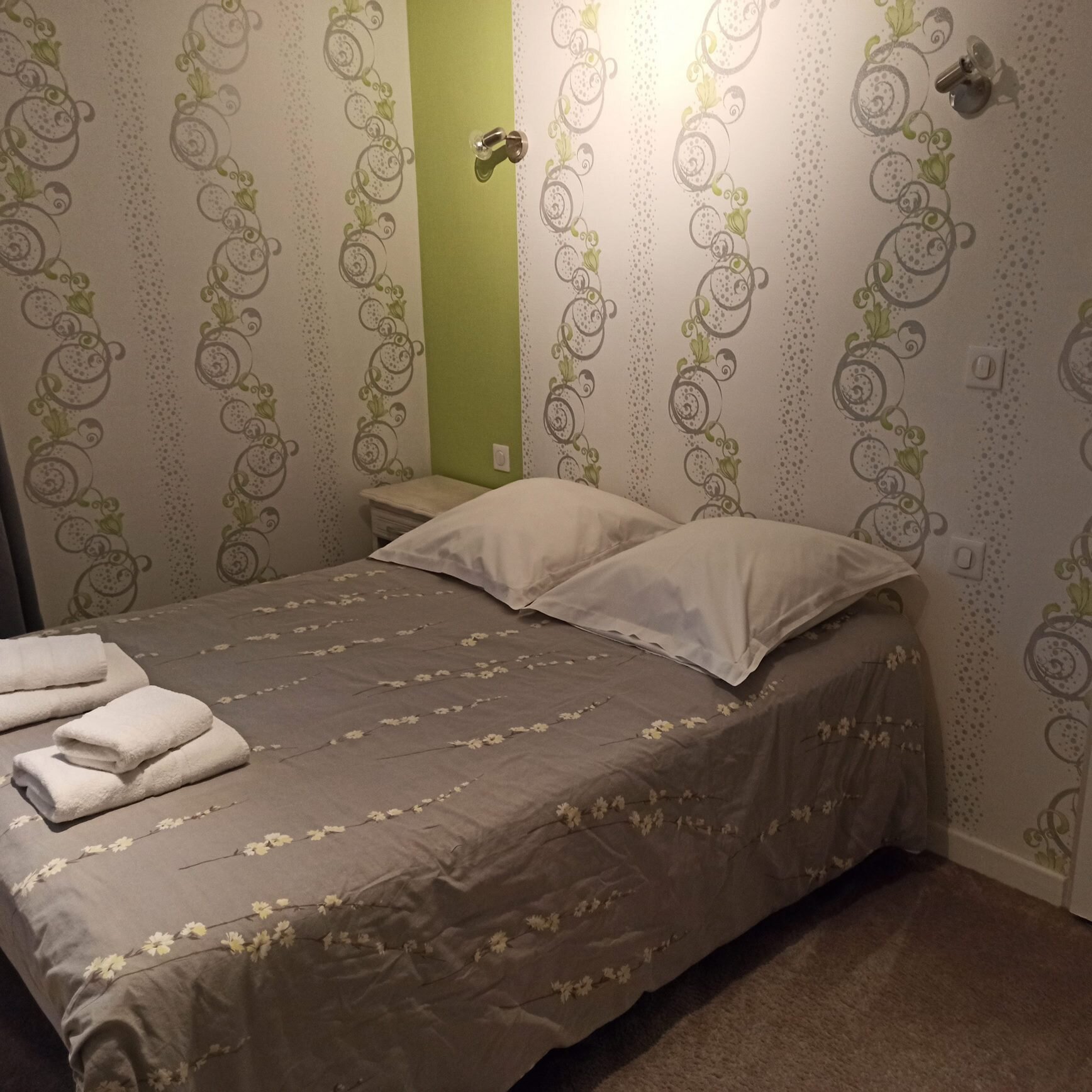 Hotel Au Puits Enchante-客卧