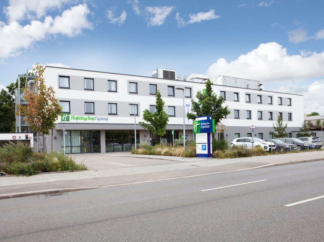 Holiday Inn Express Munich - Olympiapark by IHG主图