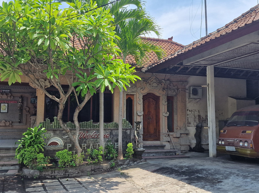 天堂棕榈海滩别墅主图