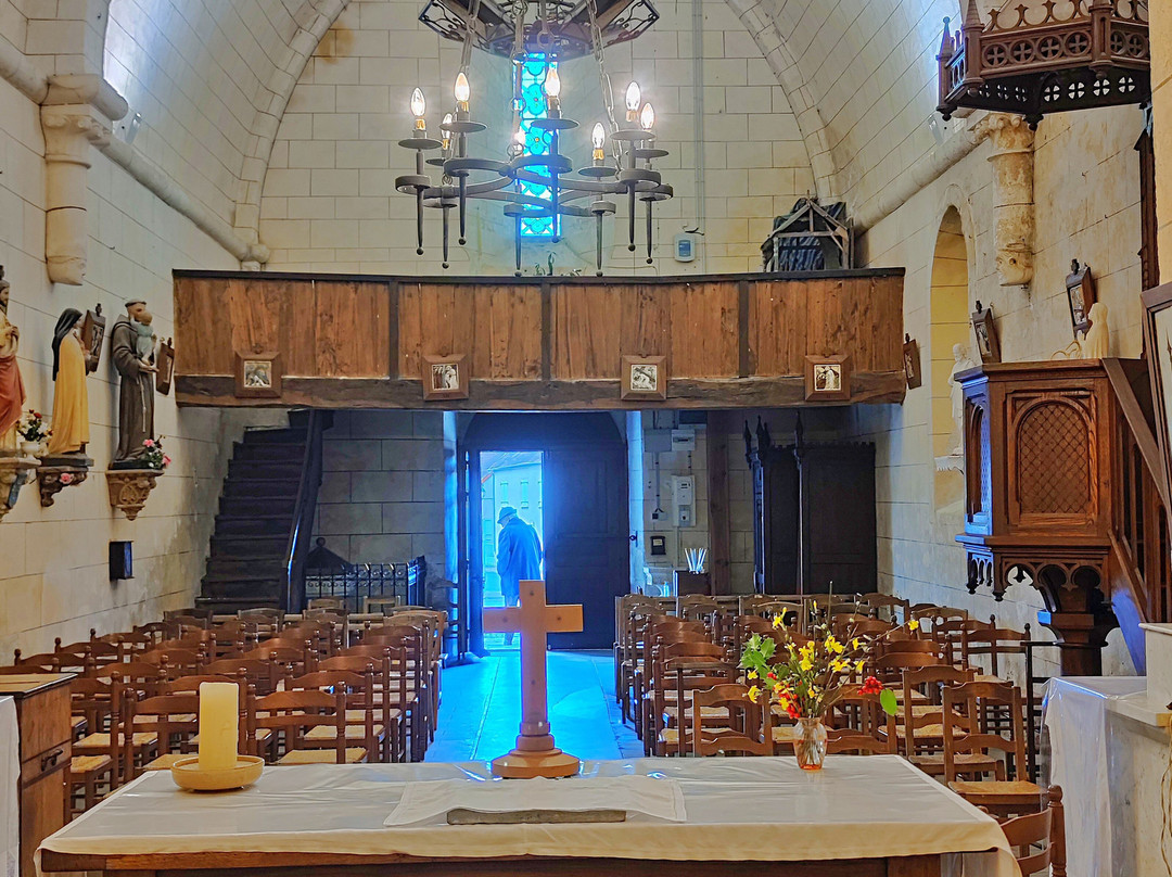 Eglise De Saint-léomer-Montmorillon必去景点