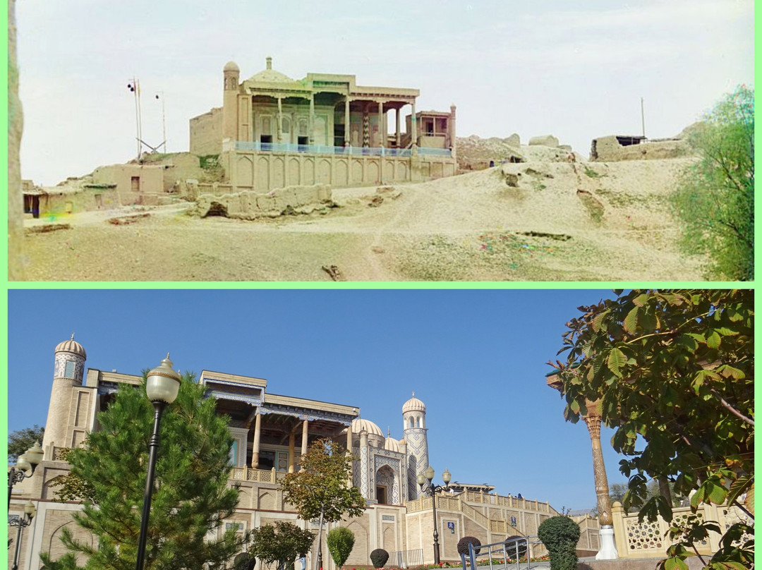 Hazrat Khizr Mosque-撒马尔罕必去景点
