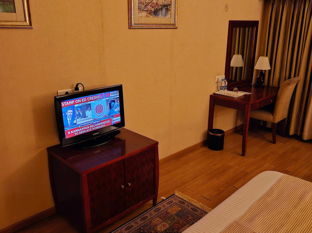 Hotel Krishna Palace主图
