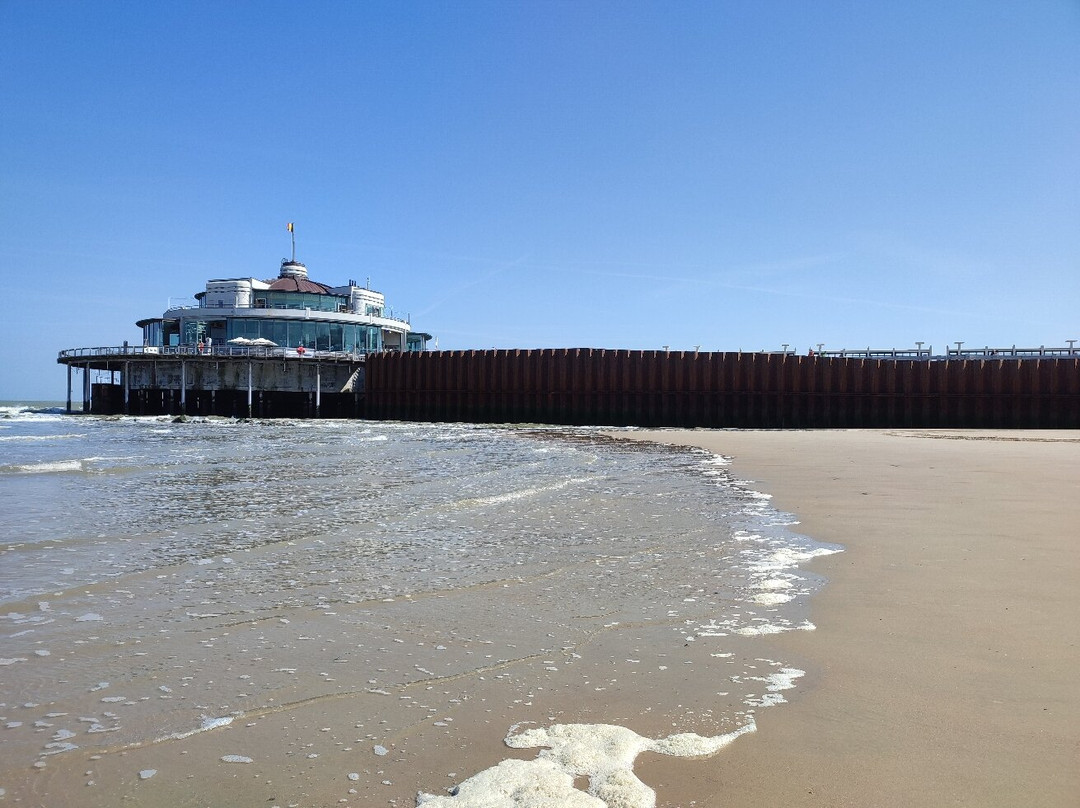 Belgium Pier-布朗肯堡必去景点