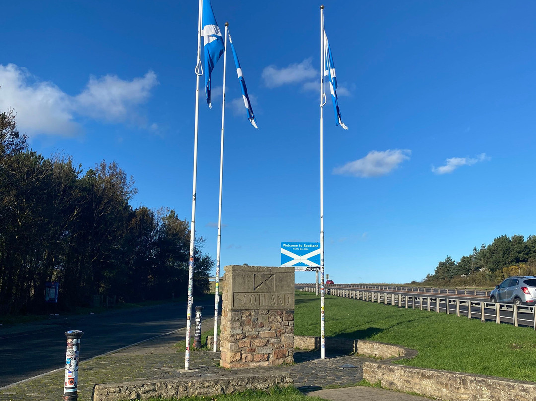 Scotland-England Border-特威德河畔贝里克必去景点