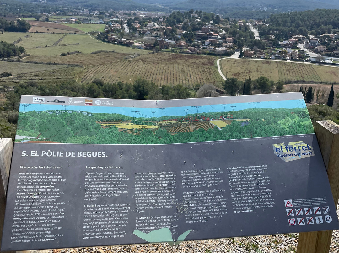 Montau de Sadurni-Begues必去景点