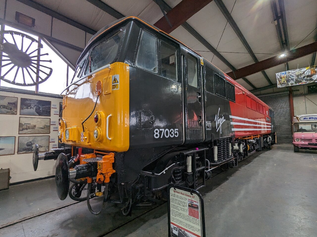 Crewe Heritage Centre-克鲁郡必去景点
