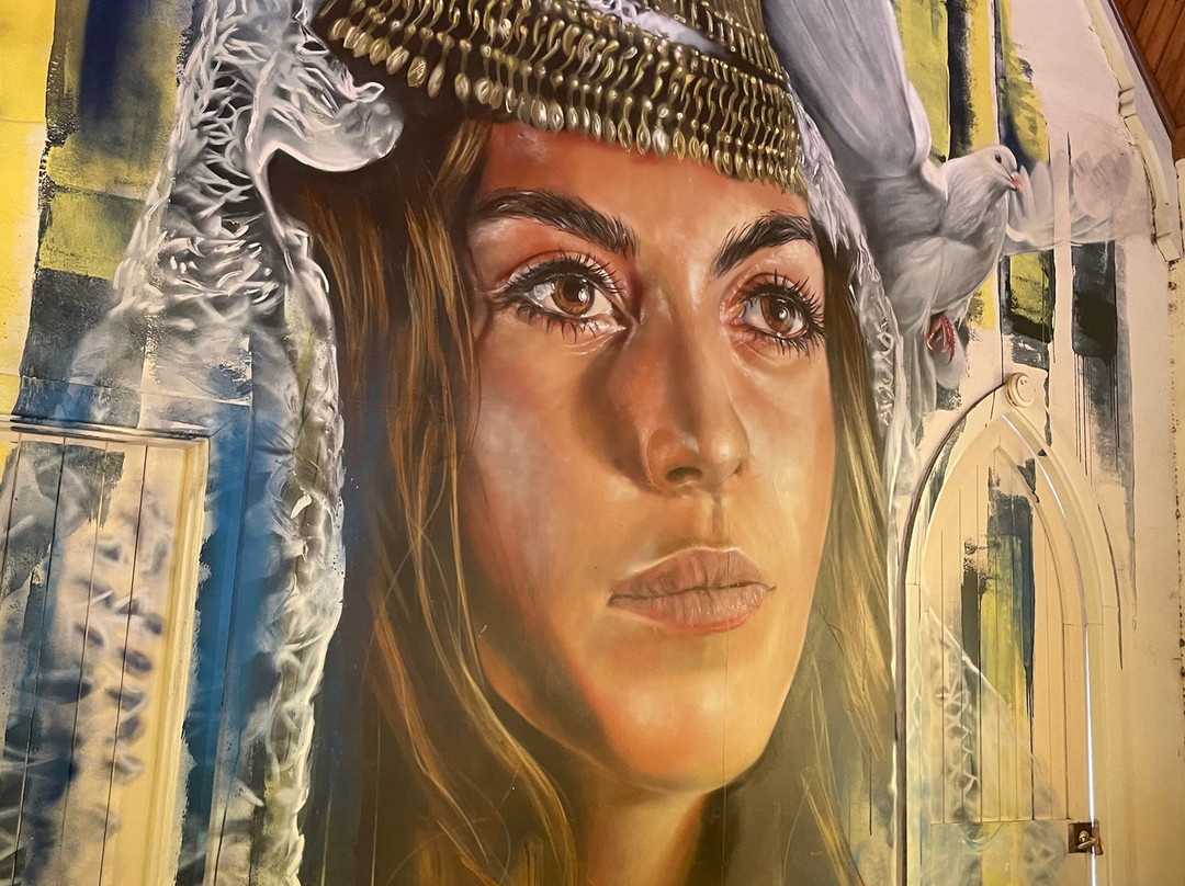 Sophia Mural-Goorambat必去景点