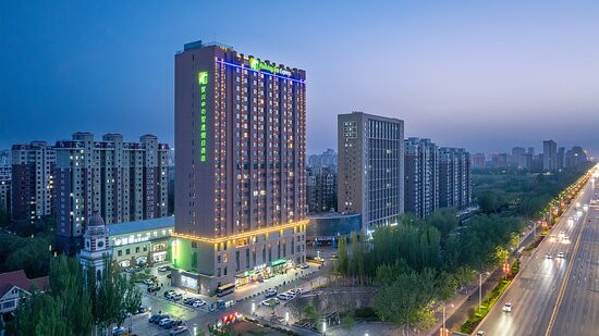 银川中心智选假日酒店主图