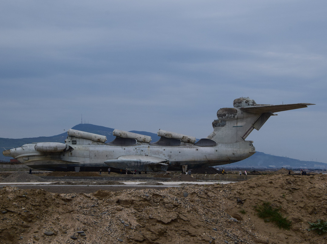 Ekranoplan "Lun'"-Arablyar必去景点