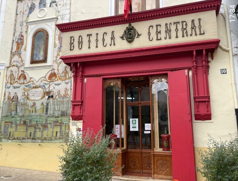Antigua Botica Central Xativa景点图片