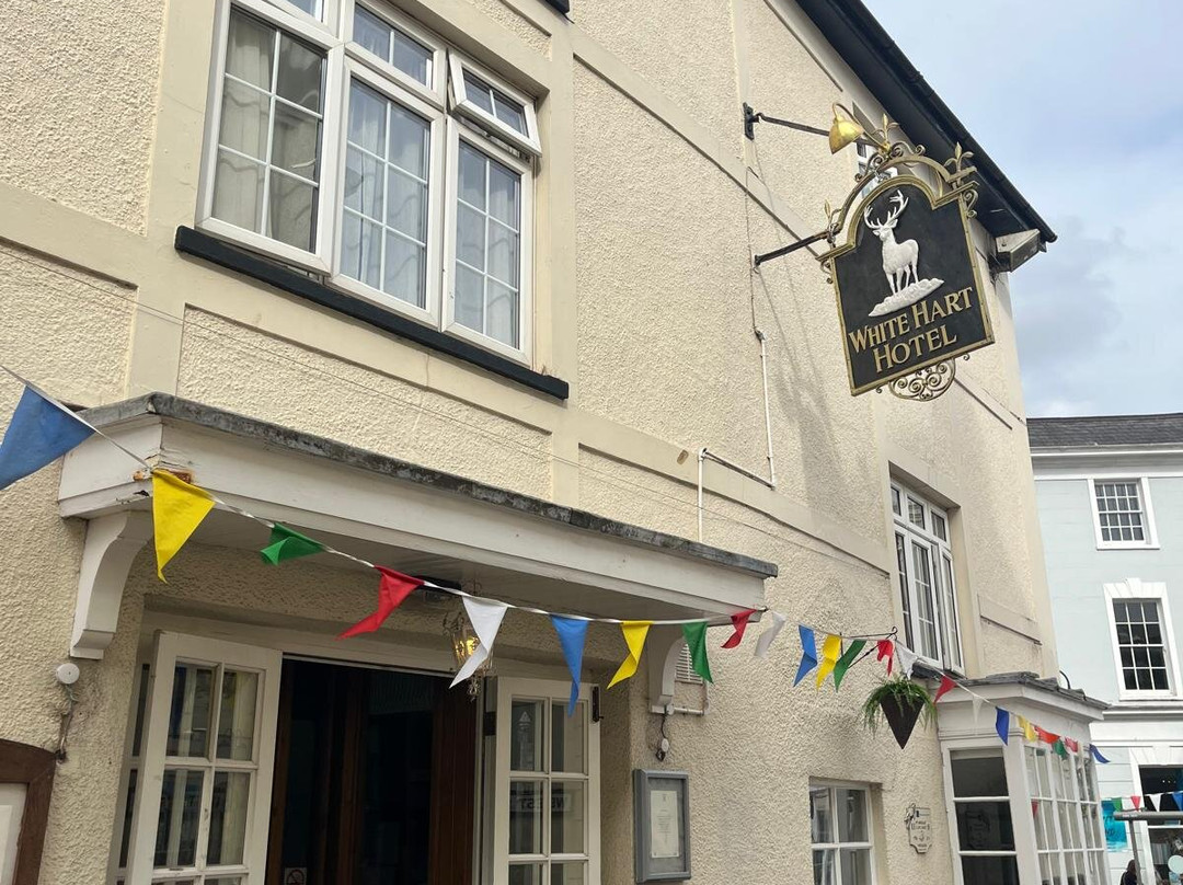 The White Hart Wiveliscombe-Wiveliscombe必去景点